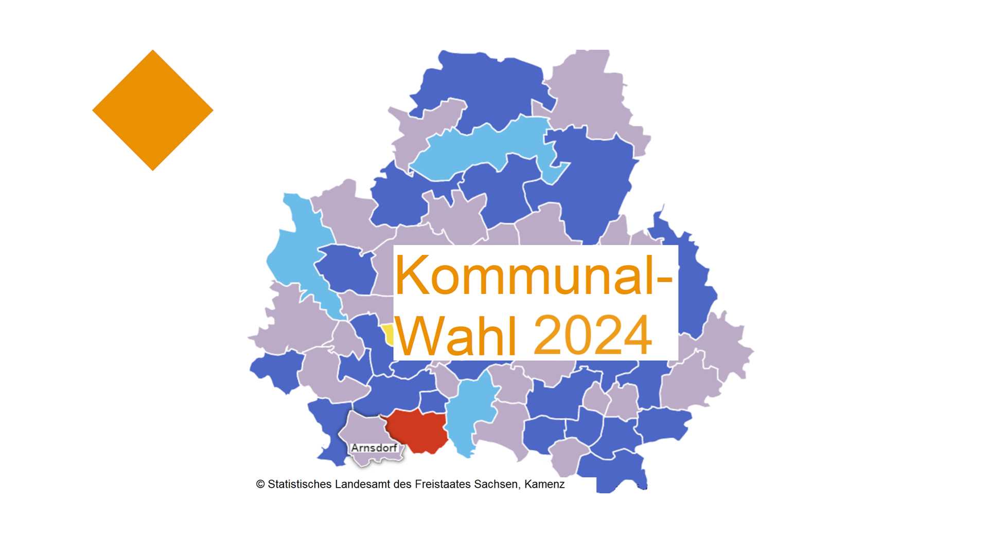 Kommunalwahl 2024 Grafik